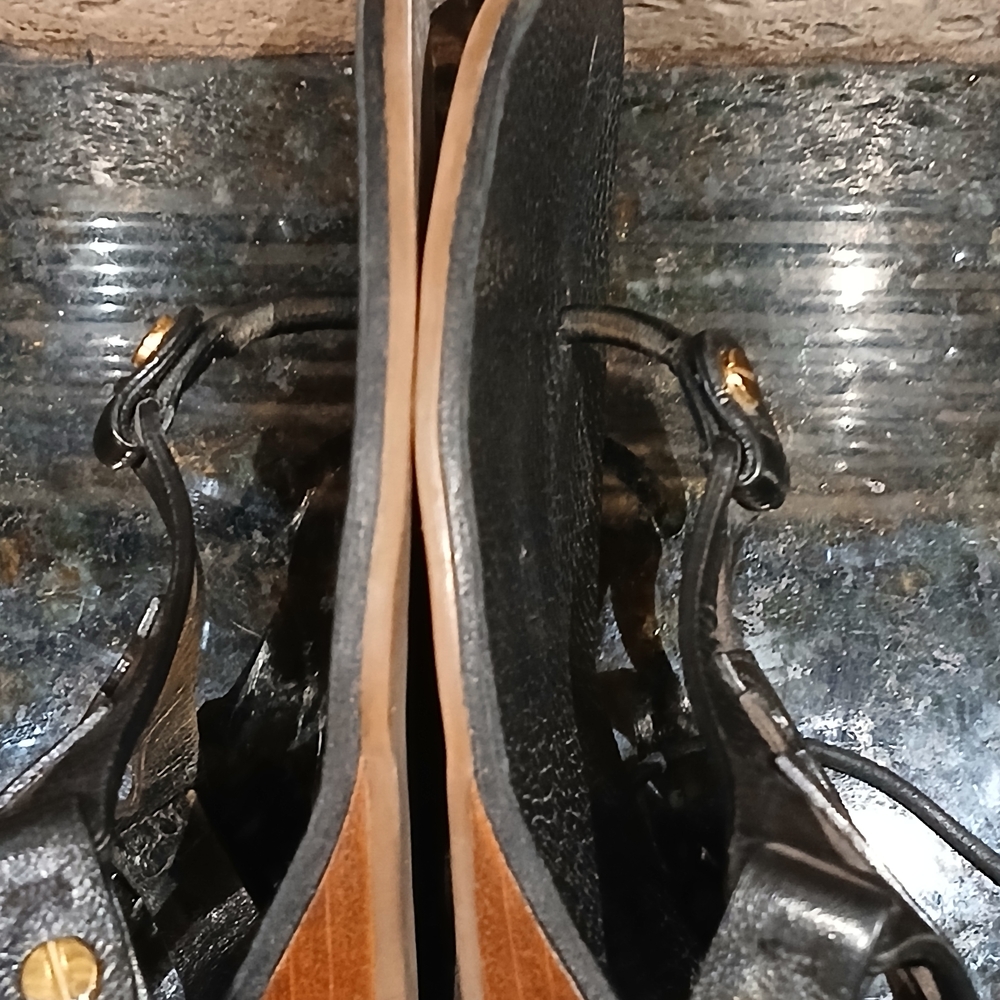Tory Burch Black Sandals - Picture 9 of 10